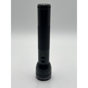 Maglite 2D Cell Flashlight Black Adjustable Beam Heavy Duty Aluminum D2032740914